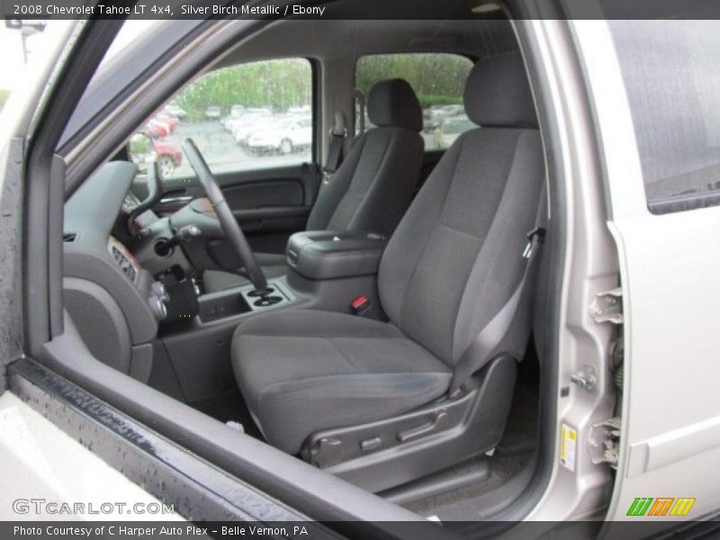 Silver Birch Metallic / Ebony 2008 Chevrolet Tahoe LT 4x4