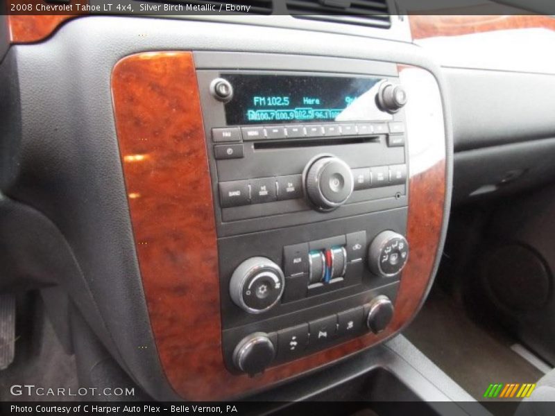 Silver Birch Metallic / Ebony 2008 Chevrolet Tahoe LT 4x4