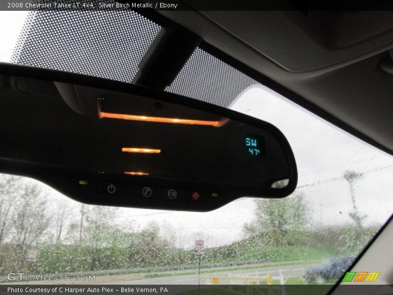 Silver Birch Metallic / Ebony 2008 Chevrolet Tahoe LT 4x4