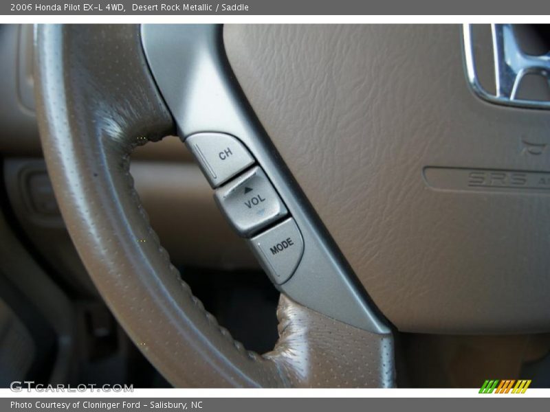 Desert Rock Metallic / Saddle 2006 Honda Pilot EX-L 4WD