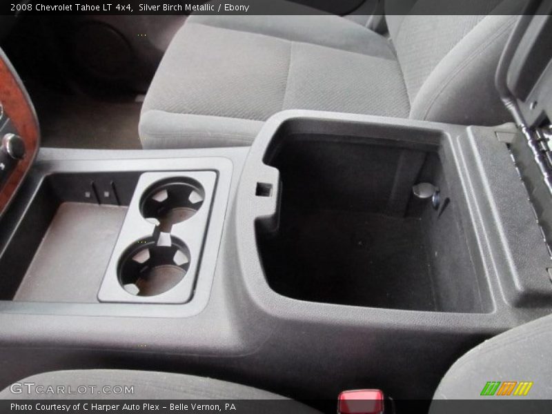Silver Birch Metallic / Ebony 2008 Chevrolet Tahoe LT 4x4