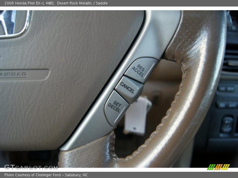 Desert Rock Metallic / Saddle 2006 Honda Pilot EX-L 4WD