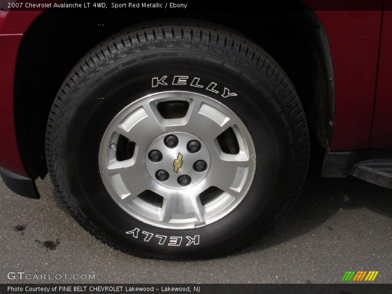  2007 Avalanche LT 4WD Wheel
