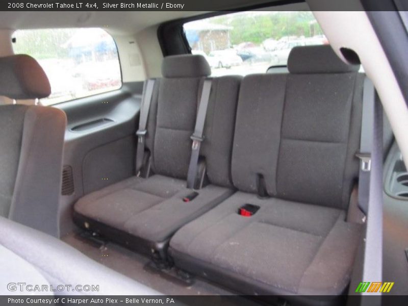 Silver Birch Metallic / Ebony 2008 Chevrolet Tahoe LT 4x4
