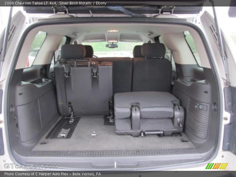 Silver Birch Metallic / Ebony 2008 Chevrolet Tahoe LT 4x4