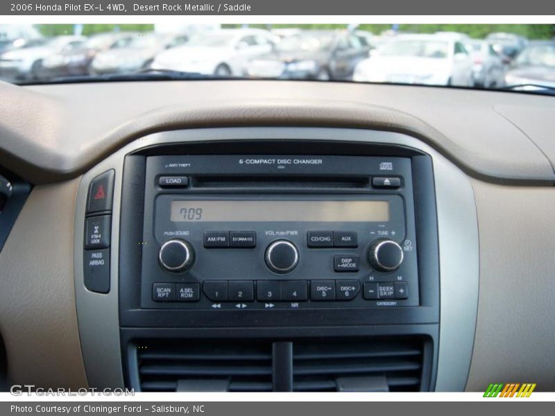 Desert Rock Metallic / Saddle 2006 Honda Pilot EX-L 4WD