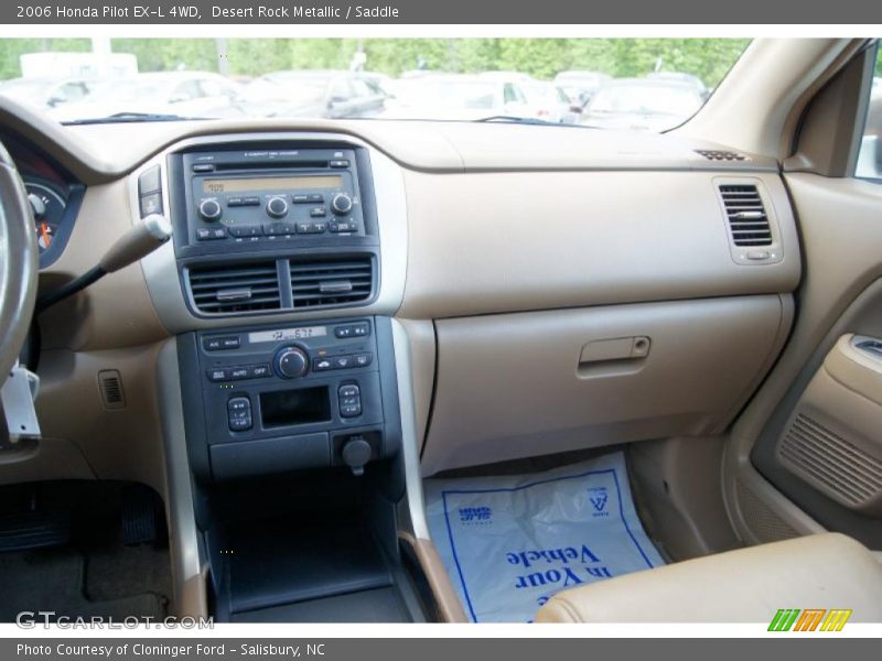 Desert Rock Metallic / Saddle 2006 Honda Pilot EX-L 4WD