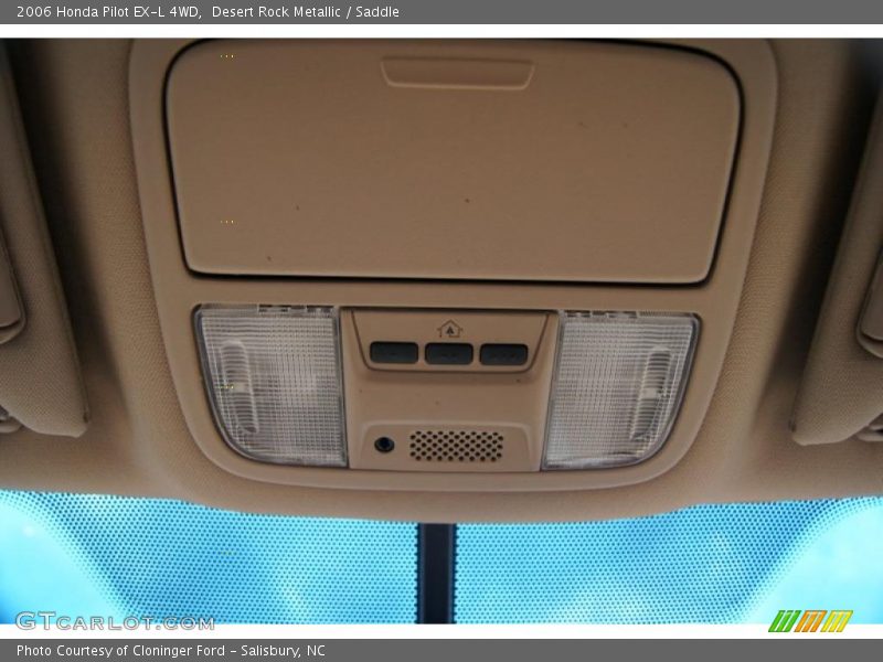 Desert Rock Metallic / Saddle 2006 Honda Pilot EX-L 4WD