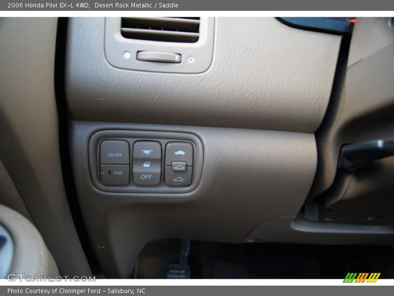 Desert Rock Metallic / Saddle 2006 Honda Pilot EX-L 4WD