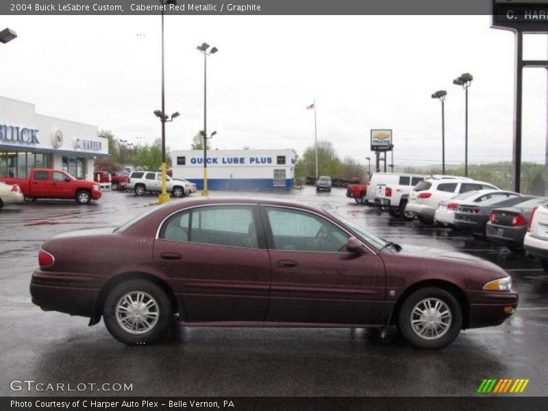 Cabernet Red Metallic / Graphite 2004 Buick LeSabre Custom