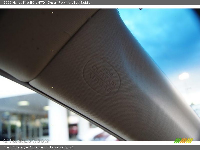 Desert Rock Metallic / Saddle 2006 Honda Pilot EX-L 4WD