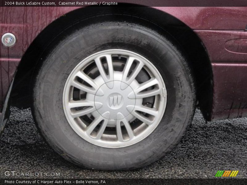 Cabernet Red Metallic / Graphite 2004 Buick LeSabre Custom