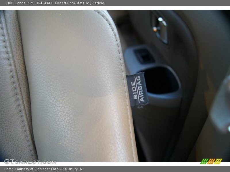 Desert Rock Metallic / Saddle 2006 Honda Pilot EX-L 4WD