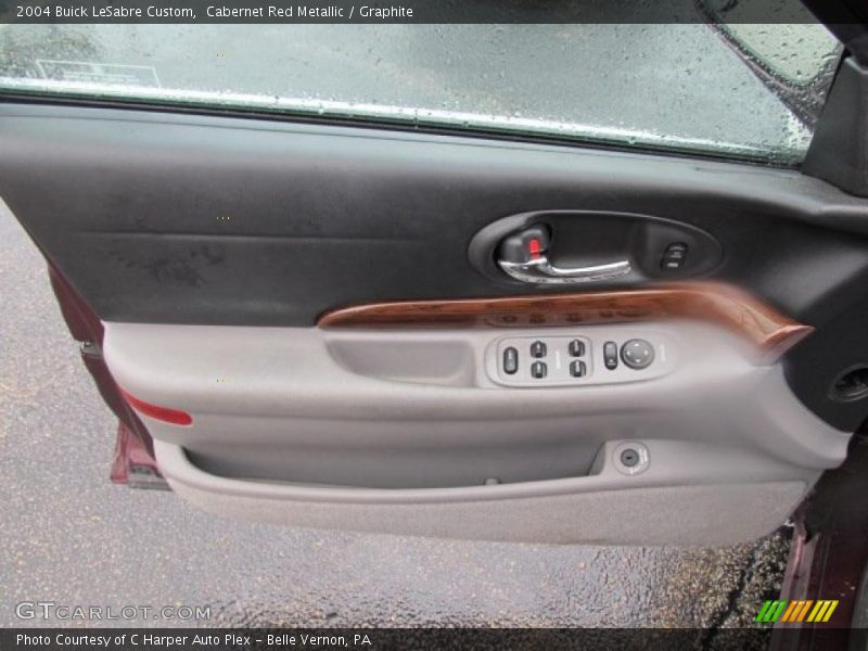 Cabernet Red Metallic / Graphite 2004 Buick LeSabre Custom