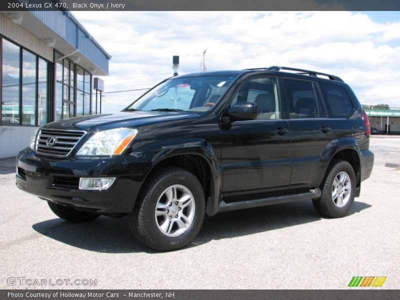 Black Onyx / Ivory 2004 Lexus GX 470