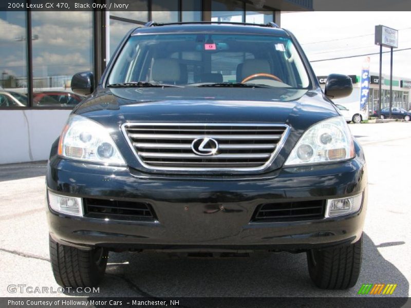 Black Onyx / Ivory 2004 Lexus GX 470