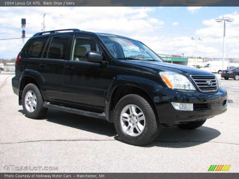 Black Onyx / Ivory 2004 Lexus GX 470