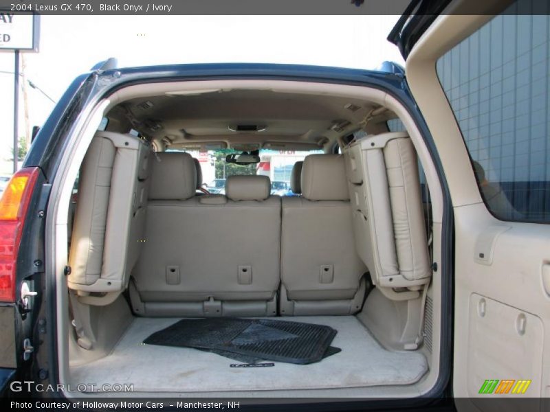 Black Onyx / Ivory 2004 Lexus GX 470