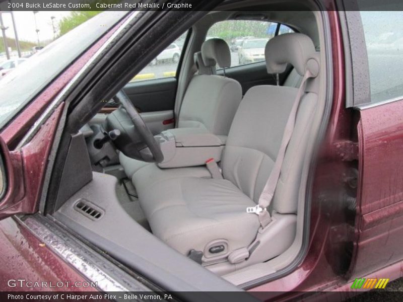 Cabernet Red Metallic / Graphite 2004 Buick LeSabre Custom