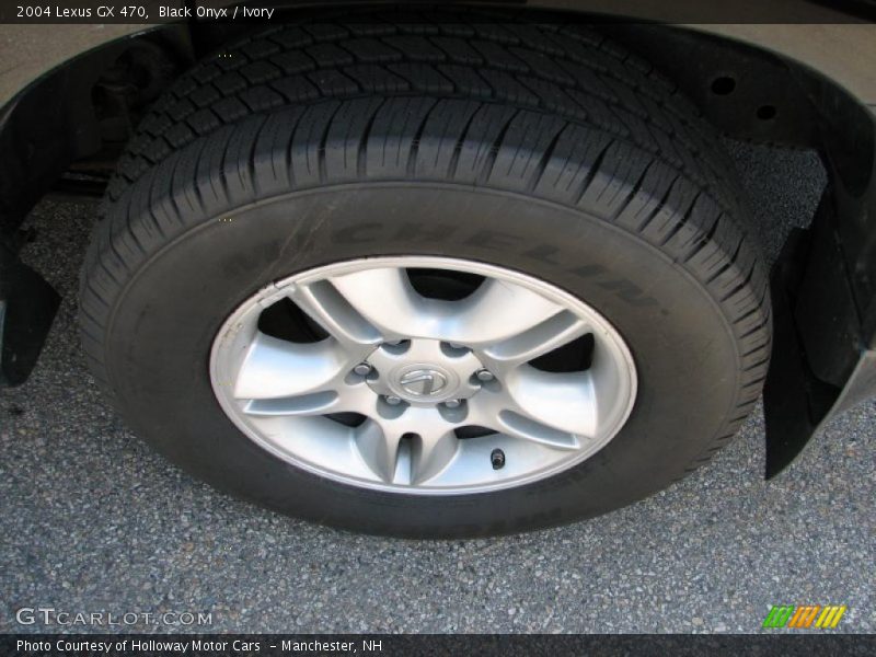Black Onyx / Ivory 2004 Lexus GX 470