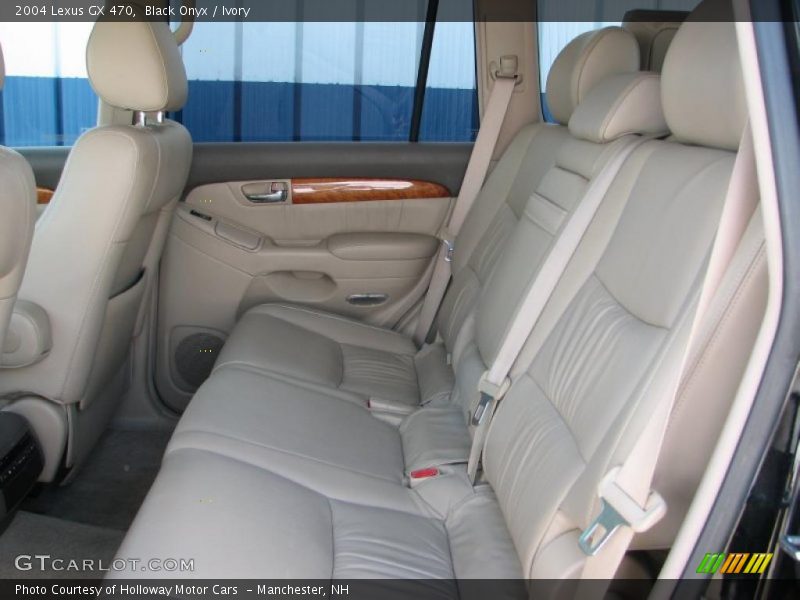 Black Onyx / Ivory 2004 Lexus GX 470