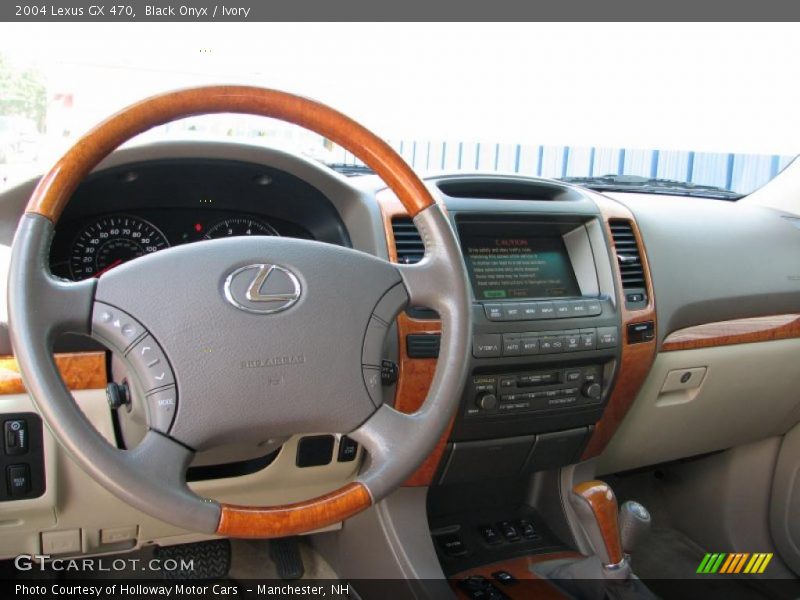 Black Onyx / Ivory 2004 Lexus GX 470