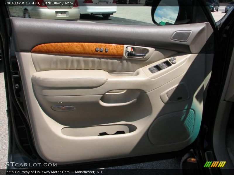 Black Onyx / Ivory 2004 Lexus GX 470