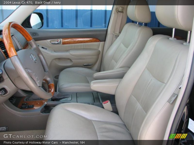 Black Onyx / Ivory 2004 Lexus GX 470