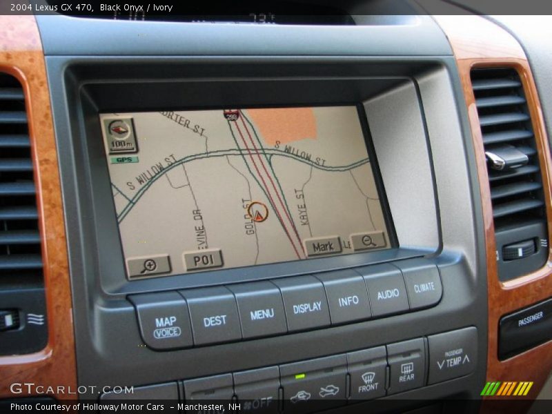 Black Onyx / Ivory 2004 Lexus GX 470