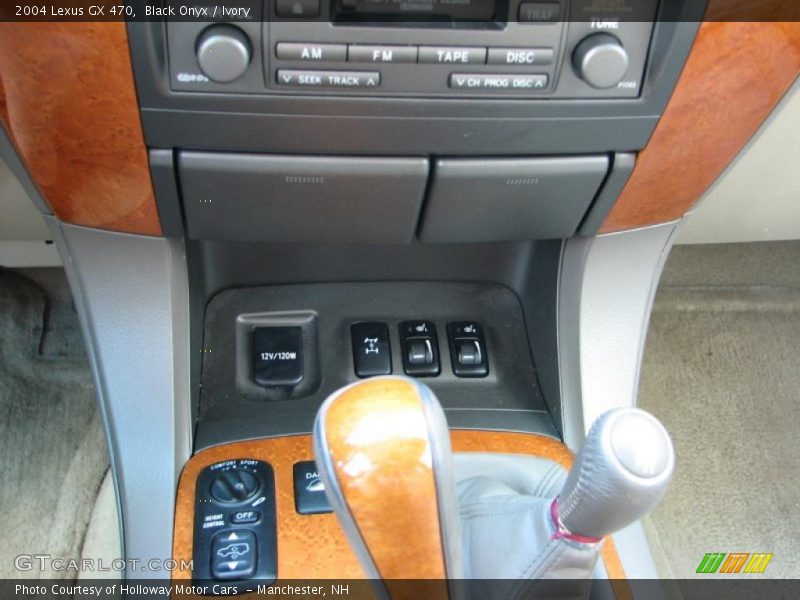 Black Onyx / Ivory 2004 Lexus GX 470