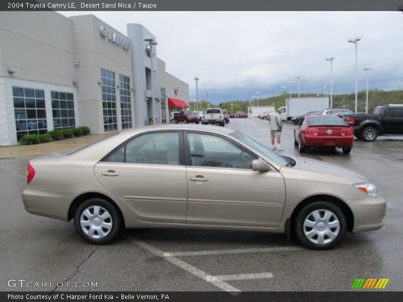 Desert Sand Mica / Taupe 2004 Toyota Camry LE