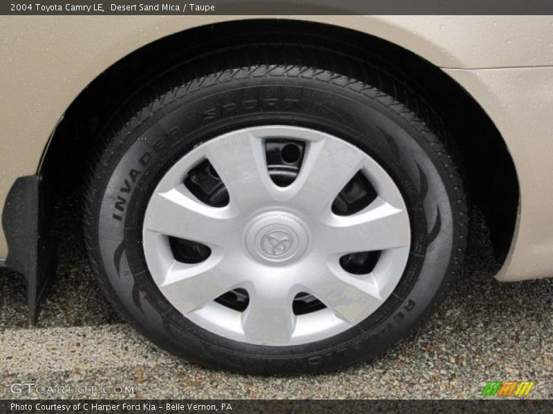 Desert Sand Mica / Taupe 2004 Toyota Camry LE