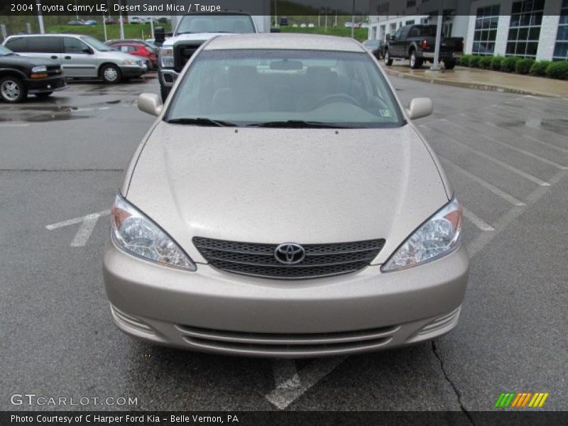 Desert Sand Mica / Taupe 2004 Toyota Camry LE