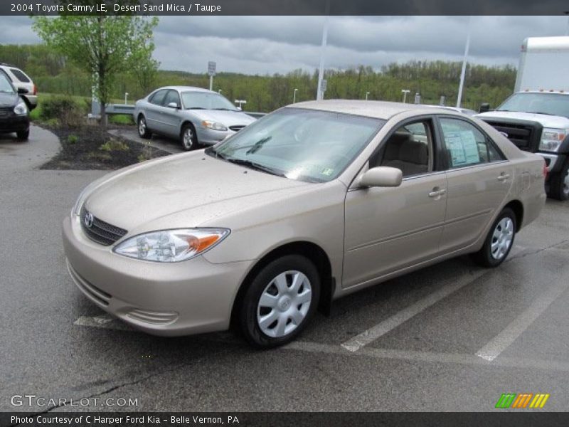 Desert Sand Mica / Taupe 2004 Toyota Camry LE