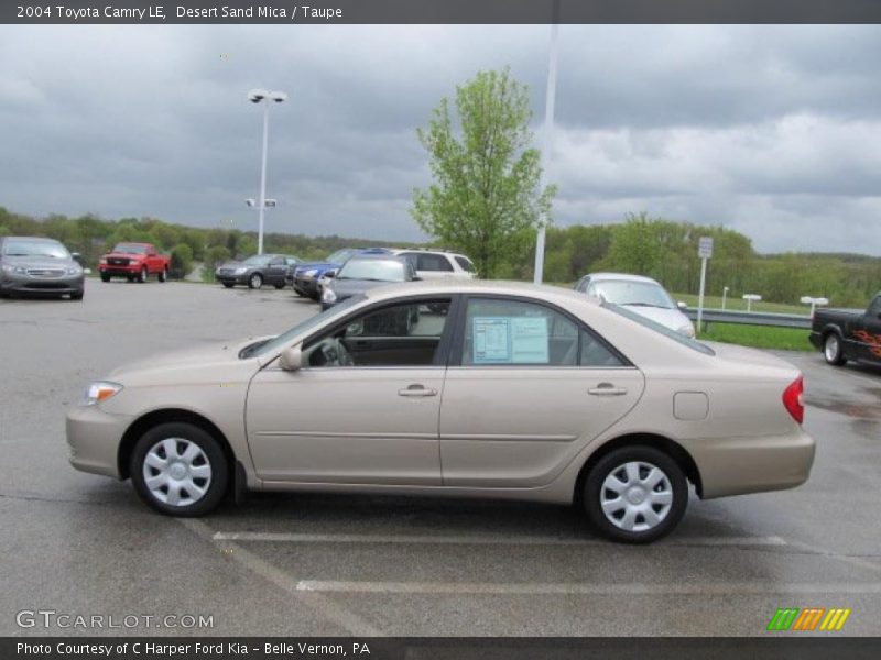 Desert Sand Mica / Taupe 2004 Toyota Camry LE