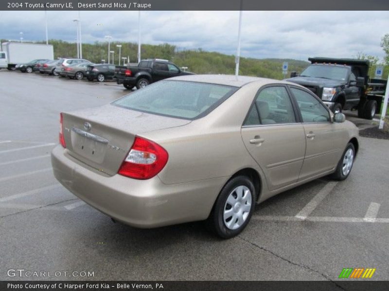 Desert Sand Mica / Taupe 2004 Toyota Camry LE