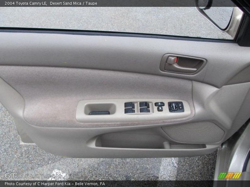 Desert Sand Mica / Taupe 2004 Toyota Camry LE