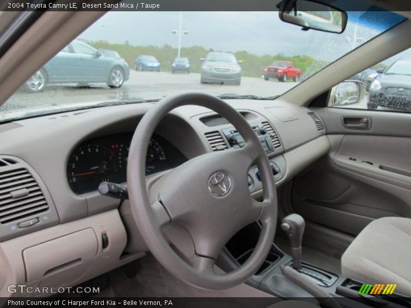 Desert Sand Mica / Taupe 2004 Toyota Camry LE