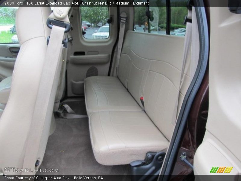 Chestnut Metallic / Medium Parchment 2000 Ford F150 Lariat Extended Cab 4x4