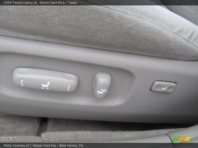 Desert Sand Mica / Taupe 2004 Toyota Camry LE