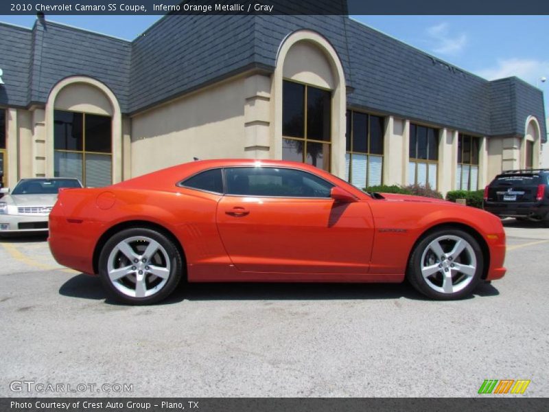  2010 Camaro SS Coupe Inferno Orange Metallic