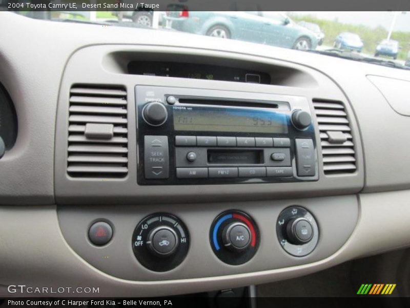 Desert Sand Mica / Taupe 2004 Toyota Camry LE