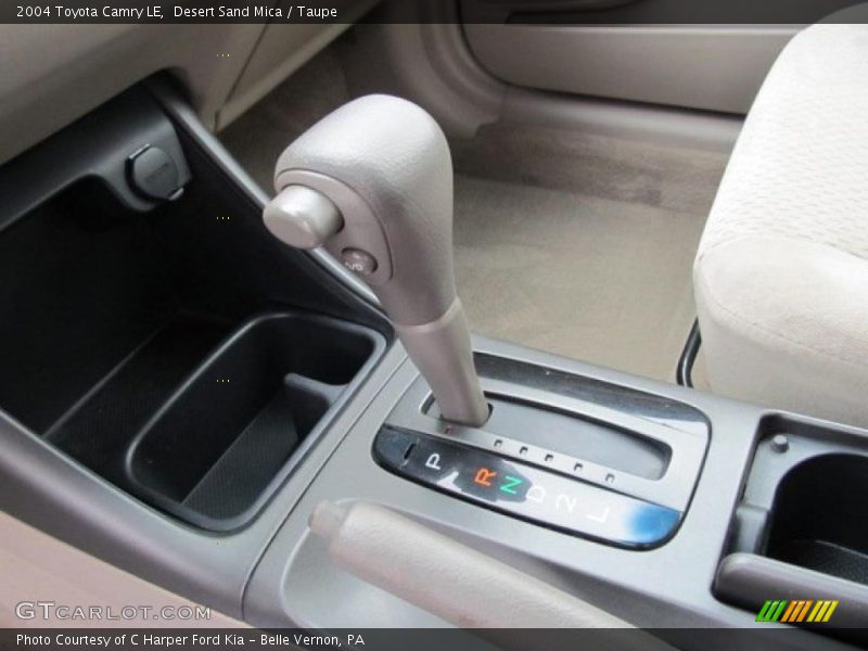 Desert Sand Mica / Taupe 2004 Toyota Camry LE