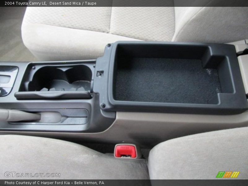 Desert Sand Mica / Taupe 2004 Toyota Camry LE