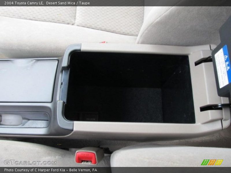 Desert Sand Mica / Taupe 2004 Toyota Camry LE
