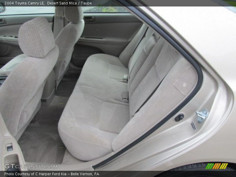 Desert Sand Mica / Taupe 2004 Toyota Camry LE