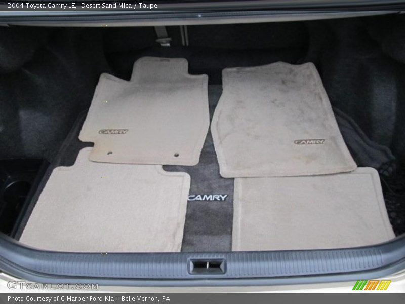 Desert Sand Mica / Taupe 2004 Toyota Camry LE