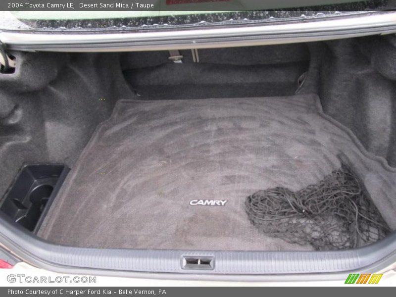 Desert Sand Mica / Taupe 2004 Toyota Camry LE