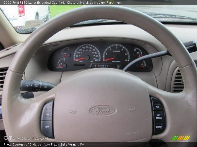  2000 F150 Lariat Extended Cab 4x4 Steering Wheel