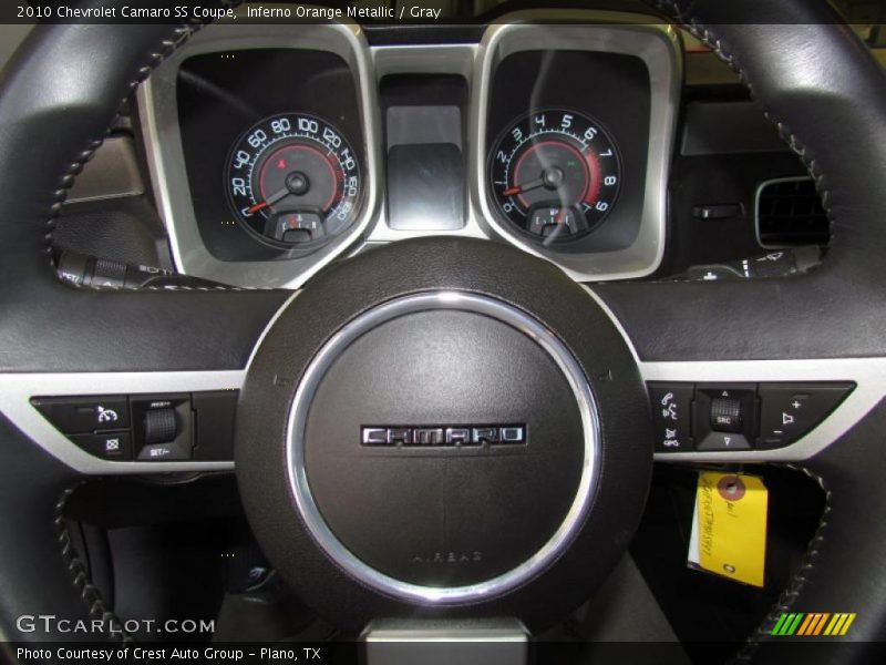 Controls of 2010 Camaro SS Coupe